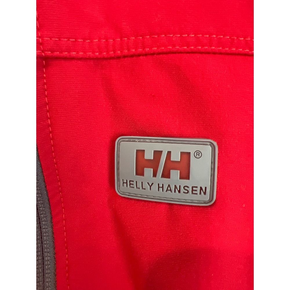 Helly Hansen Red Full Zip Softshell Jacket Women'… - image 3